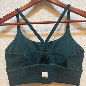Vuori Strappy Bra - Jade Heather - Small